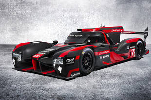 WEC : l'Audi R18 e-tron quattro 2016 est arrivée