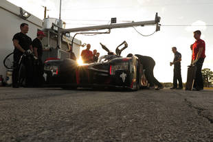 WEC : test concluant pour Audi à Sebring