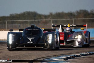 L'Audi R18 en test à Sebring