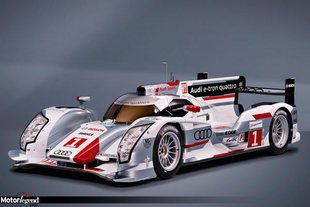 Audi R18 e-tron quattro