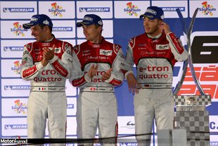 WEC : Audi reviendra plus fort à Barheïn