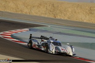 WEC: Audi en pointe à Barheïn