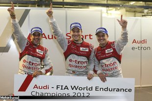 WEC : le titre pilote revient à... Audi