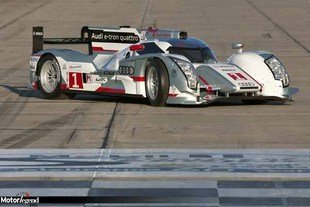 Deux Audi R18 e-tron aux 12H de Sebring