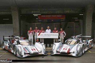 WEC Le Mans Audi confirme ses équipages