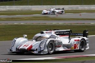 WEC/Silverstone : Audi signe le doublé !