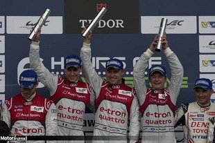 WEC/Silverstone: McNish et Audi impériaux