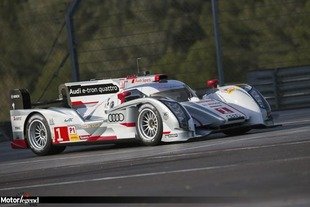 WEC: une Audi R18 longue queue à Spa