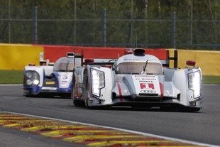 WEC/Spa : Audi domine les essais libres