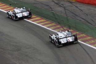 WEC/Spa: première ligne 100% Audi