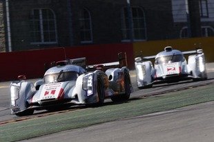 WEC/Spa : parcours sans faute pour Audi