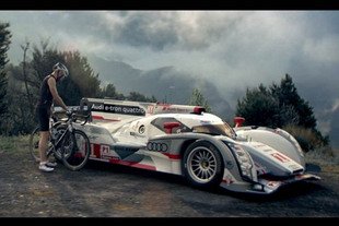 Vidéo : la vie en Audi R18 e-tron