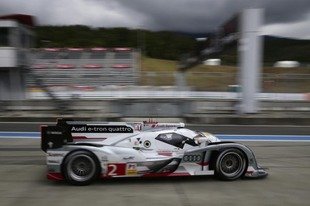 WEC/Fuji : Duval (Audi) casse et passe