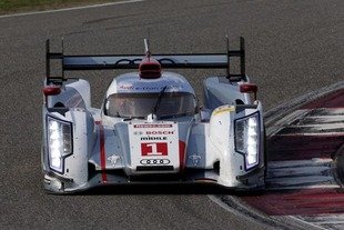 WEC/Shanghaï : l'Audi n°1 s'impose