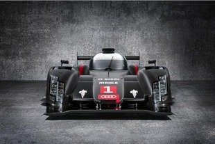 Le nouveau proto Audi R18 e-tron quattro