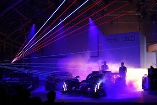 Des phares lasers pour l'Audi R18 e-tron