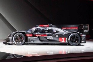 L'Audi R18 présentée en direct mardi