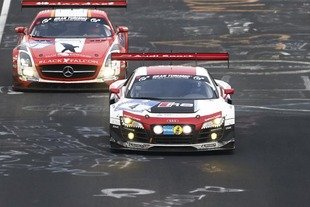 Audi s'impose aux 24 Heures du Nürburgring