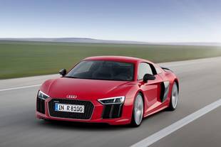 Audi présente ses nouvelles R8 V10 et V10 Plus