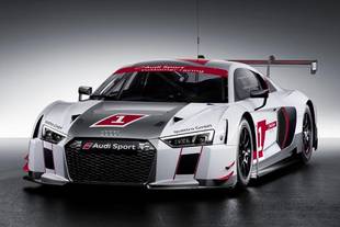 Audi lève le voile sur son R8 LMS 2015