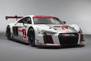 La nouvelle Audi R8 LMS entre en piste