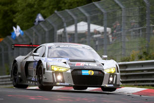 Audi s'impose aux 24H du Nürburgring