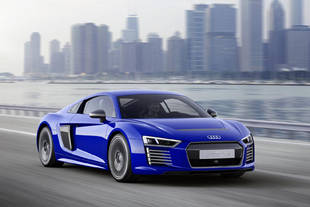 L'Audi R8 e-tron passe en mode piloted driving