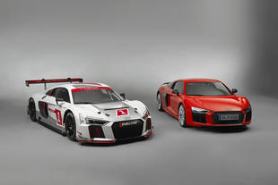 La nouvelle Audi R8 LMS entre en production