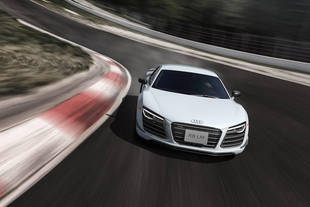 Une Audi R8 LM Edition en hommage pour le Canada