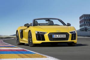 Nouvelle Audi R8 Spyder V10