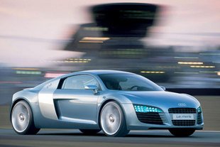 La future Audi R8 suscite des vocations