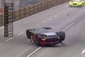 Étrange victoire pour l'Audi R8 dans les rues de Macao