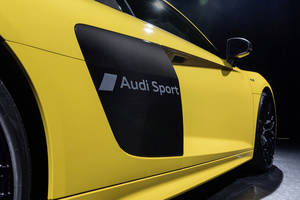 Nouveau marquage personnalisable pour l'Audi R8