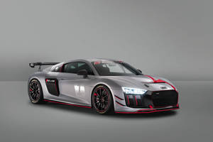 Une déclinaison GT4 pour l'Audi R8 LMS 