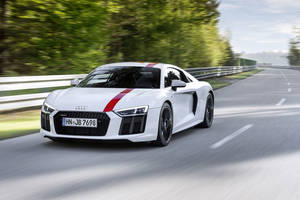 Audi R8 V10 RWS, la propulsion pour les puristes