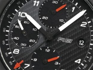 Audi R8 : et maintenant, la montre !