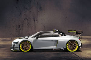 L'Audi R8 LMS GT2 prête pour la saison 2020