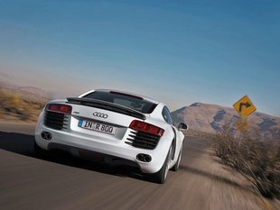 Mercedes : une rivale pour l'Audi R8 ?