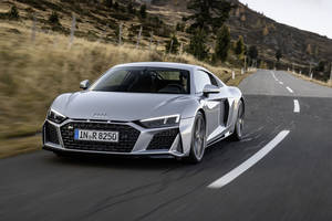 Nouvelle Audi R8 V10 RWD 