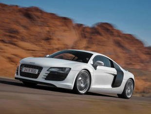 Carton plein pour l'Audi R8