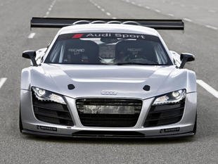 L'Audi R8 débarque en championnat GT3