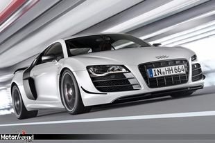 Audi R8 GT, le cran supérieur