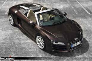 Un V8 pour l'Audi R8 Spyder