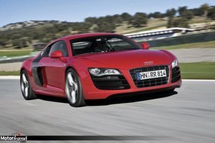 Audi R8 2012, plus qu'un repoudrage