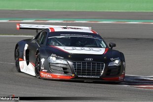 Victoire Audi aux 24H de Spa 2011