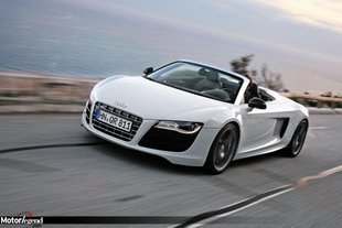 Près d'un millier d'Audi R8 rappelées