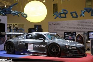 Audi R8 LMS Racing Simulator