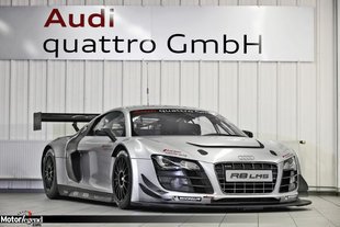 Audi présente la R8 LMS Ultra 2012