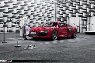 L'Audi R8 E-Tron simule une sonorité