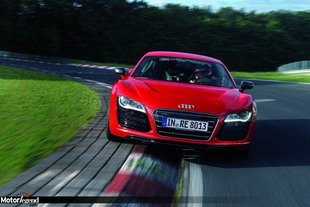 Un record pour l'Audi R8 e-tron